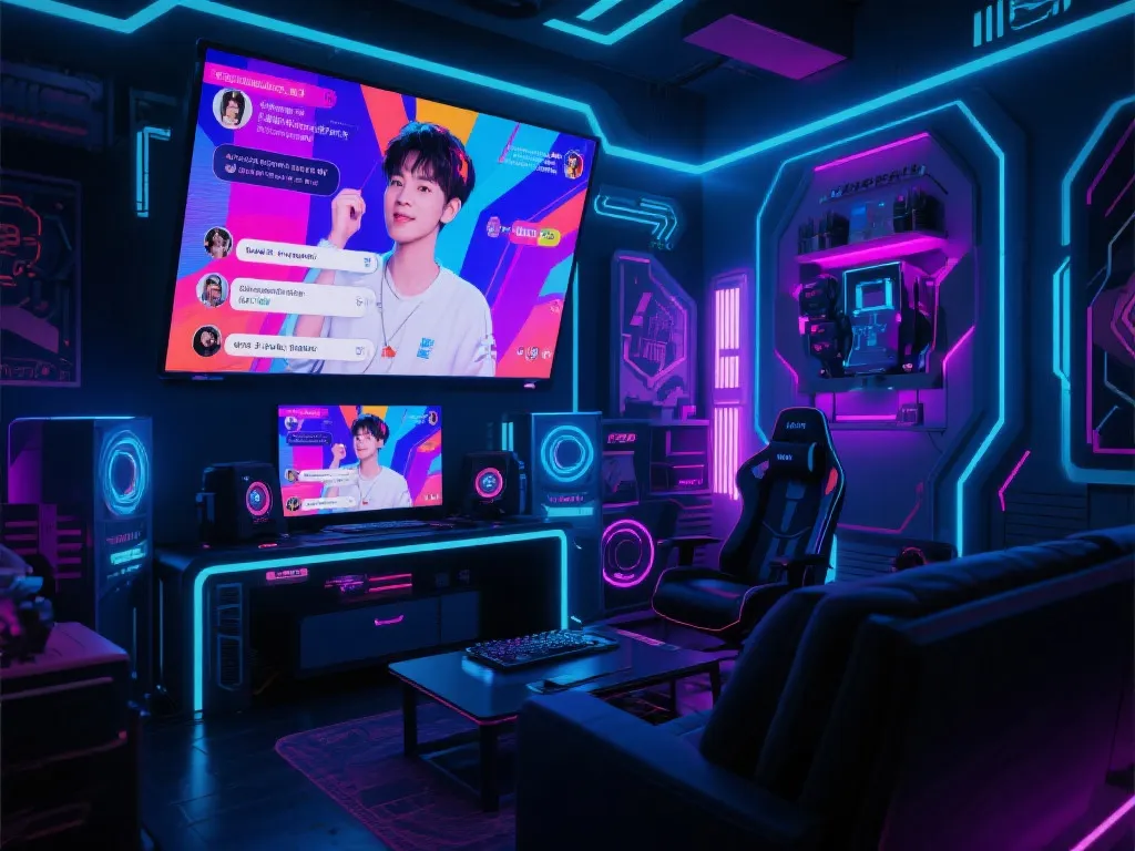 当潮流撞上屏幕：本周主播们热议的游戏新宠