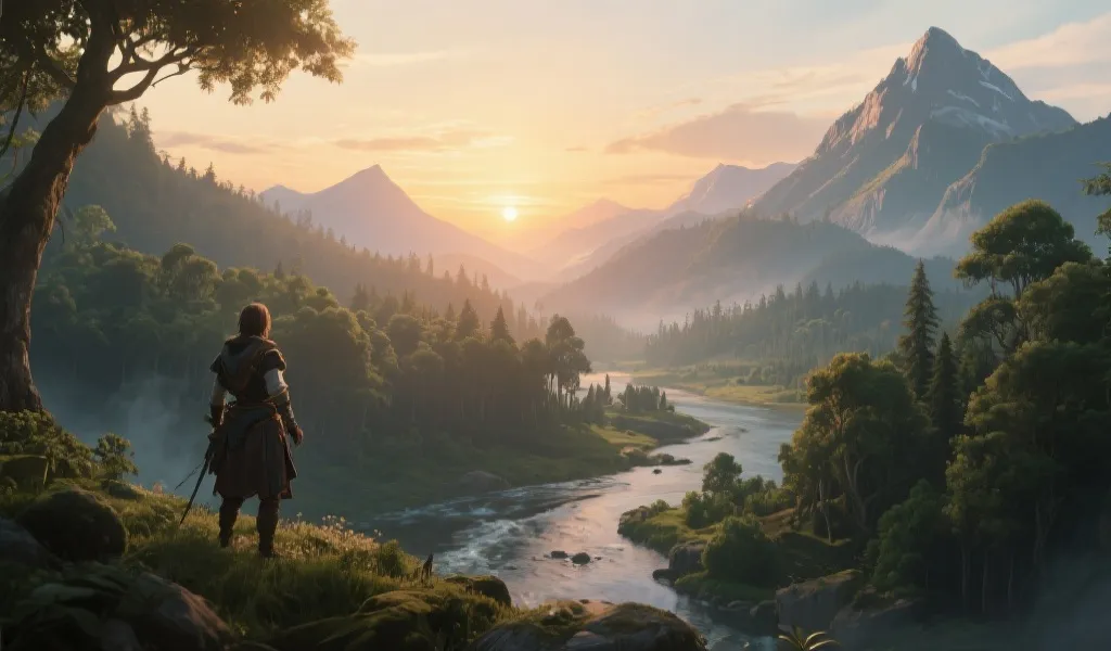 在无边界的地图上书写你的自由：开放世界的本周心动之旅